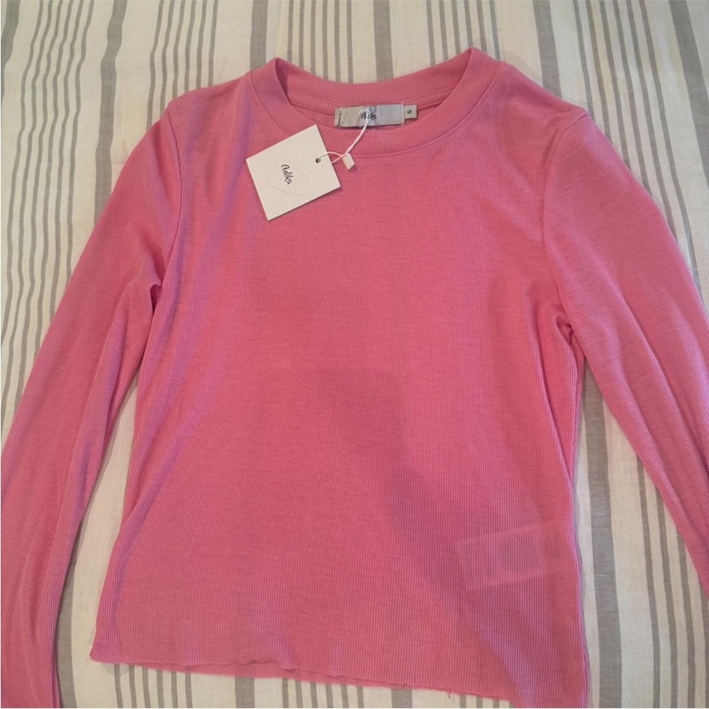 Adika pink long sleeve (brand new with tags)